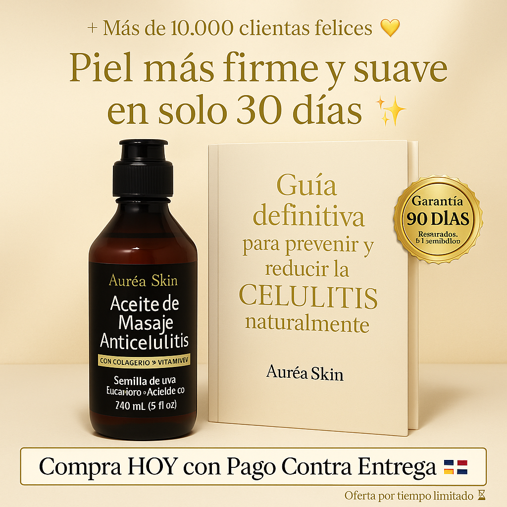 Auréa Skin - Aceite Anti Celulitis