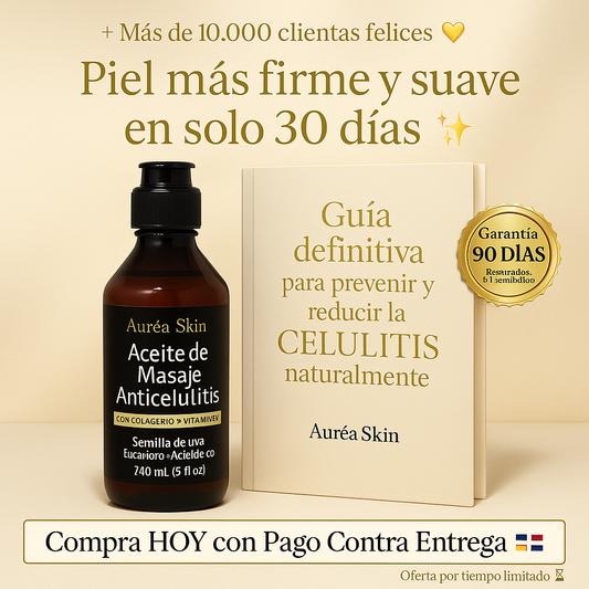 Auréa Skin - Aceite Anti Celulitis