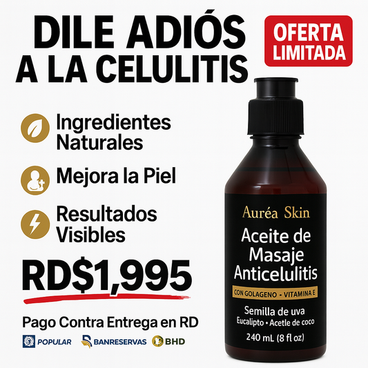 Auréa Skin - Aceite Anti Celulitis